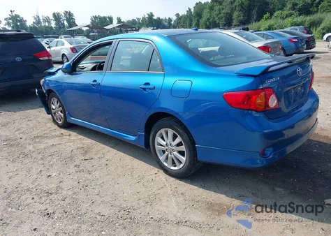 2010 Toyota Corolla S из США, поврежденный, VIN 2T1BU4EE7AC299244